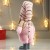 Кукла интерьерная "Девочка в розовом комбинезоне и в розовом колпаке" 49х8х14 см