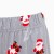 Пижама новогодняя женская (футболка и брюки) KAFTAN «Дед мороз», размер 48-50