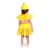 Карнавальный костюм «Цыпа в рюшах», плюш, накидка, юбка, шапка, рост 122-128 см