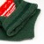 Носки махровые женские «Медведь в шапке», цвет тёмно-зелёный, размер 36-40