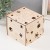 Шкатулка-куб "Дракоша 2024" натуральный 15,5х15х14 см (набор 6 деталей)