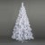 Белая елка искусственная из лески 90 см