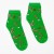 Носки женские «Карамель» цвет зелёный, размер 23-25