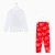 Пижама детская новогодняя KAFTAN «Мопс», размер 30 (98-104 см)