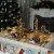 Набор столовый «Christmas time»: скатерть 150х220см +/-3см с ГМВО, салф.40х40см-12шт, хл100%