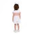 Карнавальный костюм «Зайка белая», плюш, пелерина, юбка, головной убор, рост 98-104 см