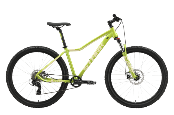 Велосипед Stark'23 Viva 27.2 D морозный зеленый/слоновая кость 16"