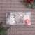 Украшение ёлочное "Новогодние фантазии" (набор 3 шт) ёлочки, 8х9 см, прозрачный