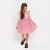 Платье детское с крылышками KAFTAN р. 32 (110-116 см), розовый