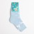 Носки детские махровые, цвет голубой, размер 12