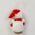 Мягкая игрушка «Снеговик» на подвесе, цвет МИКС