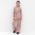Комплект для девочки (жакет и брюки) MINAKU: PartyDress, цвет пыльно-розовый, рост 140 см