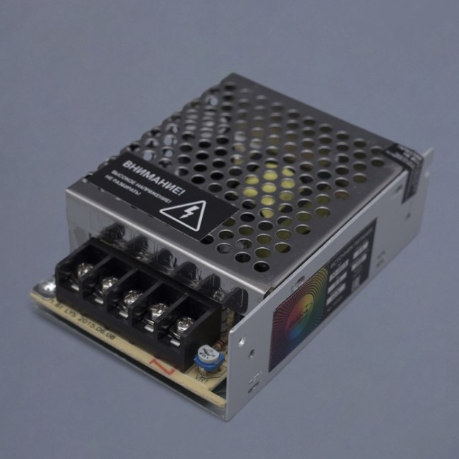 Блок питания Luazon Lighting для светодиодной ленты 12 В, 60 Вт, IP20