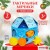 Подарочный набор развивающих мячиков Крошка Я «Сказочный шар» 7 шт., новогодняя подарочная упаковка