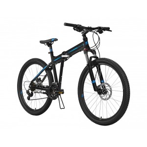 Велосипед Stark'23 Cobra 26.2 HD черный/синий/черный 18&quot;