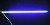 Светодиодная сосулька 20см синяя SS-20-BL