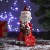 Украшение ёлочное "Дед Мороз с кудрявой бородой" 10х19 см, микс