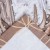 Покрывало "Этель" 2 сп Олени в зимнем лесу, 180*215 см, 100% хлопок