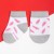 Набор новогодних носков Крошка Я «Зайчик», 2 пары, 12-14 см