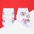 Набор новогодних детских носков Крошка Я «Киса», 2 пары, 12-14 см