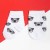 Набор новогодних детских носков Крошка Я «Мопс», 2 пары, 12-14 см
