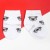 Набор новогодних детских носков Крошка Я «Мопс», 2 пары, 12-14 см
