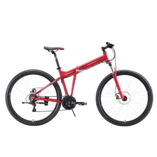 Велосипед Stark'23 Cobra 29.2 D красный/серый/черный 18"
