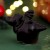 Сувенир новогодний "Дракон Джет.2024" интерьерный", черный,фарфор, 5 см