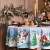 Скатерть Этель «Рождественский вечер», d=220 см, 100% хл, саржа 190 г/м2