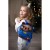 Рюкзак детский новогодний «Мишка со звёздочкой» 22х17 см