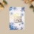 Открытка на акварельном картоне «С Новым годом», снежинки, тиснение, 10 х 15 см