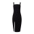 Платье женское MINAKU: PartyDress цвет чёрный, размер 48