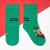 Набор детских новогодних носков KAFTAN «Дед Мороз» 3 пары, размер 14-16