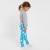 Пижама детская Зайчик, цвет серый/голубой, рост 116-122 см