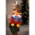 Рюкзак детский новогодний «Лиса со снежинкой» 24х24 см