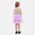 Платье для девочки с пайетками KAFTAN, размер 30 (98-104), цвет лиловый