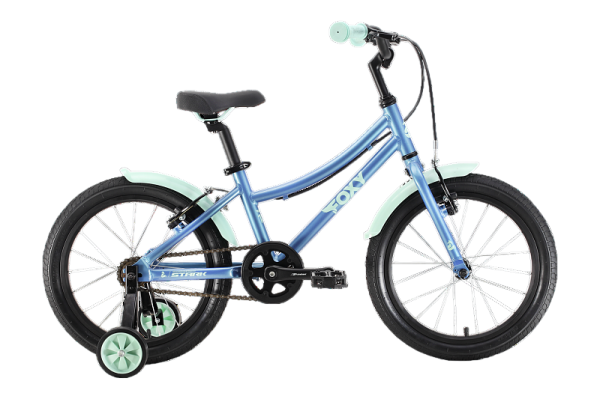 Велосипед Stark'24 Foxy Girl 18 синий/мятный HQ-0014333