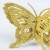 Декор "Перелив" бабочка двойная, 14х20 см, микс