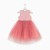 Платье детское с бусинками KAFTAN р. 36 (134-140 см), розовый