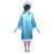 Карнавальный костюм "Снегурочка", атлас, прямая шуба с искрами, кокошник, варежки, цвет голубой, р-р 50
