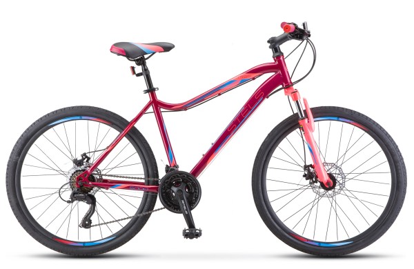 Велосипед Stels Miss-5000 MD V020 Вишнёвый/Розовый