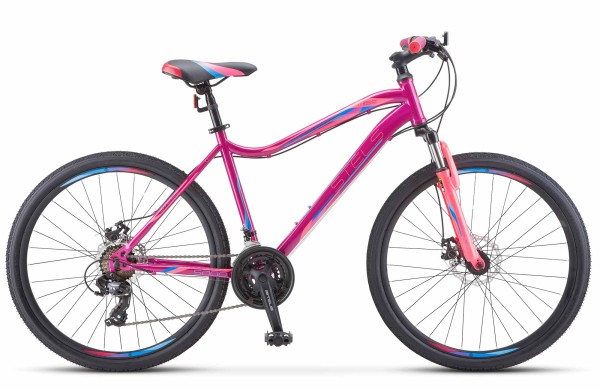 Велосипед Stels Miss-5000 MD V020 Фиолетовый/Розовый