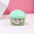 Бомбочка для ванны в форме кекса «С Новым годом!» 120 г, аромат зелёное яблоко