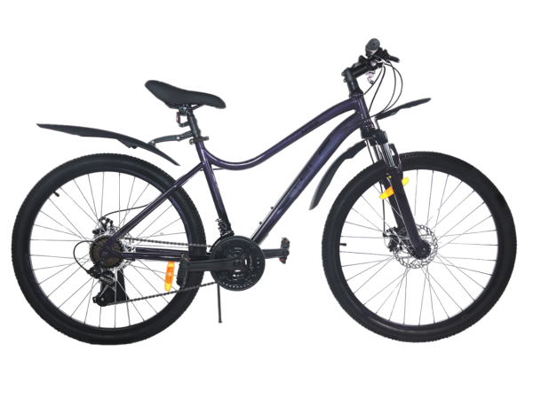 Велосипед Stels Miss-5100 MD V040 Темно-фиолетовый 17"