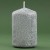 Новогодний подарочный набор свеча-столбик и подсвечник-фонарик «Все получится»