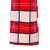 Пижама новогодняя женская KAFTAN "Santa team", цвет красный/синий, размер 40-42