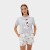 Пижама новогодняя женская (футболка и шорты) KAFTAN "Deers", цвет белый/серый, размер 48-50