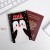 Набор: обложка для паспорта полноцвет, блокнот прикол и ручка «ZIMA прекрасна»
