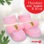 Подарочный набор для малыша: носочки погремушки + браслетики погремушки «Нежность», новогодняя подарочная упаковка