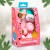 Подарочный набор для малыша: носочки погремушки + браслетики погремушки «Нежность», новогодняя подарочная упаковка